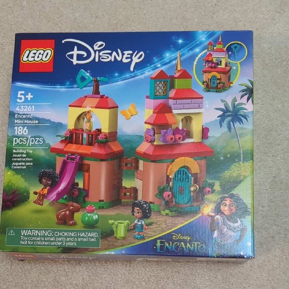 Lego Encanto Mini House